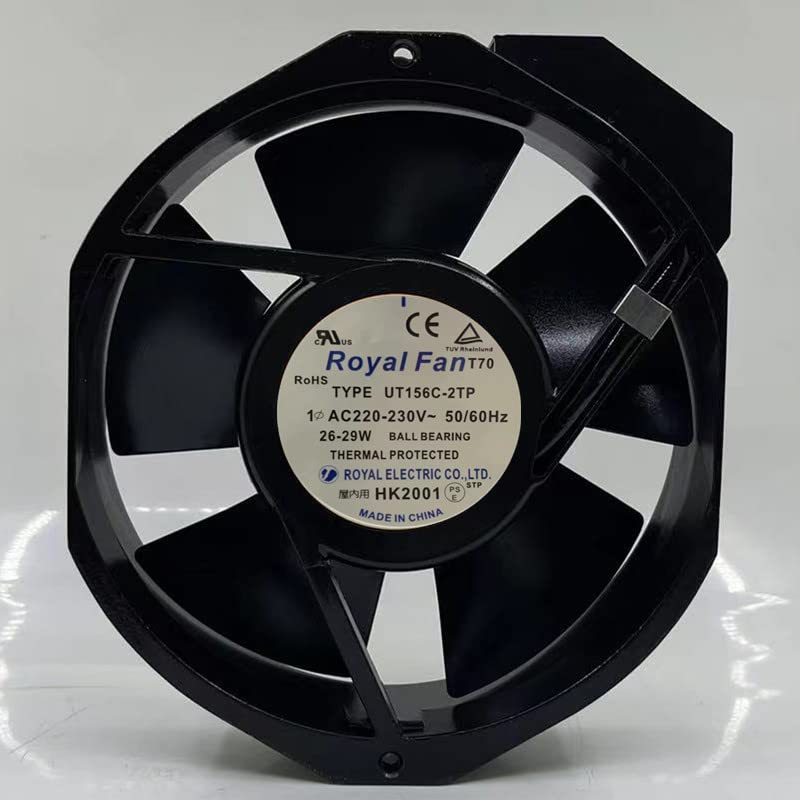 UT156C-2TP Fan AC220-230V 26-29W 172×150×38mm Cooling Fan