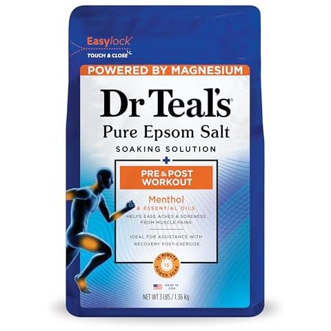 Dr Teal's Epsom Salts for Muscle Relief Cover