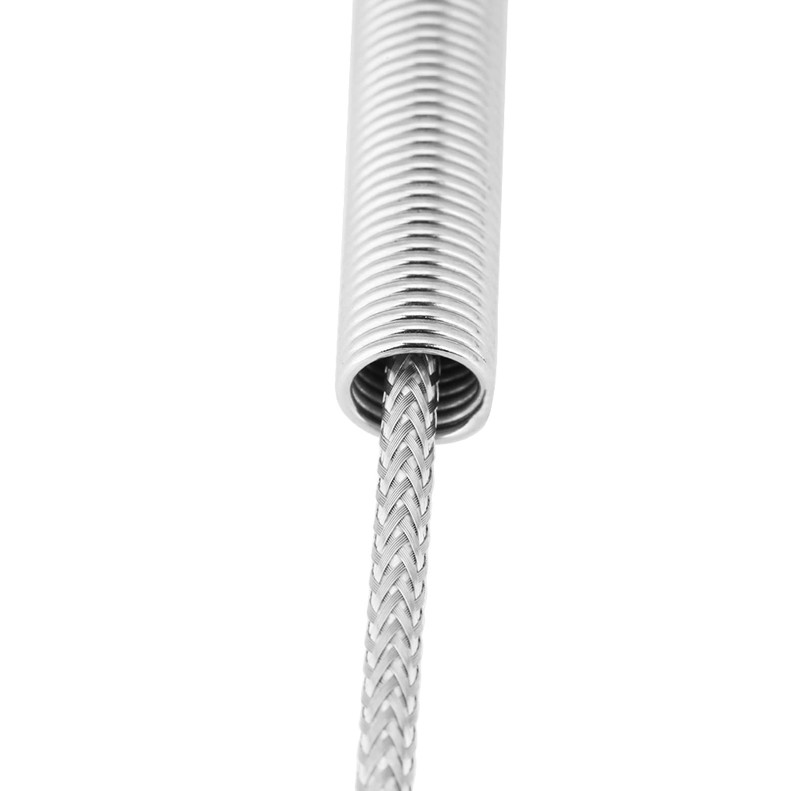 Sonda ze stali nierdzewnej 0-1250 ℃ termoelement EGT K 1 m do sondy temperatury spalin z odsłoniętą końcówką i wtyczką