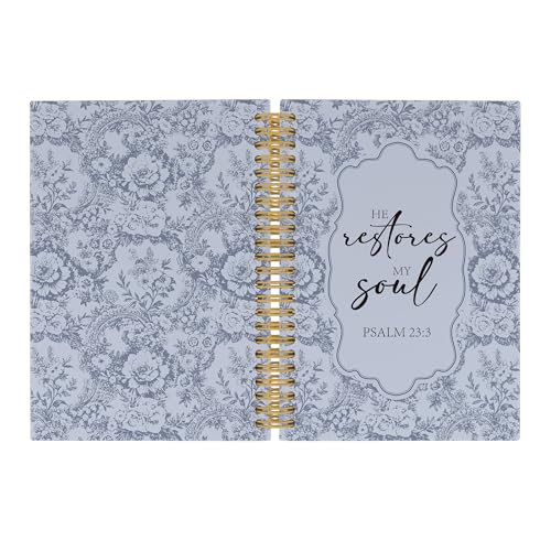 Cahier à spirale fleur 420-YQBJB Office Products pour notes et croquis