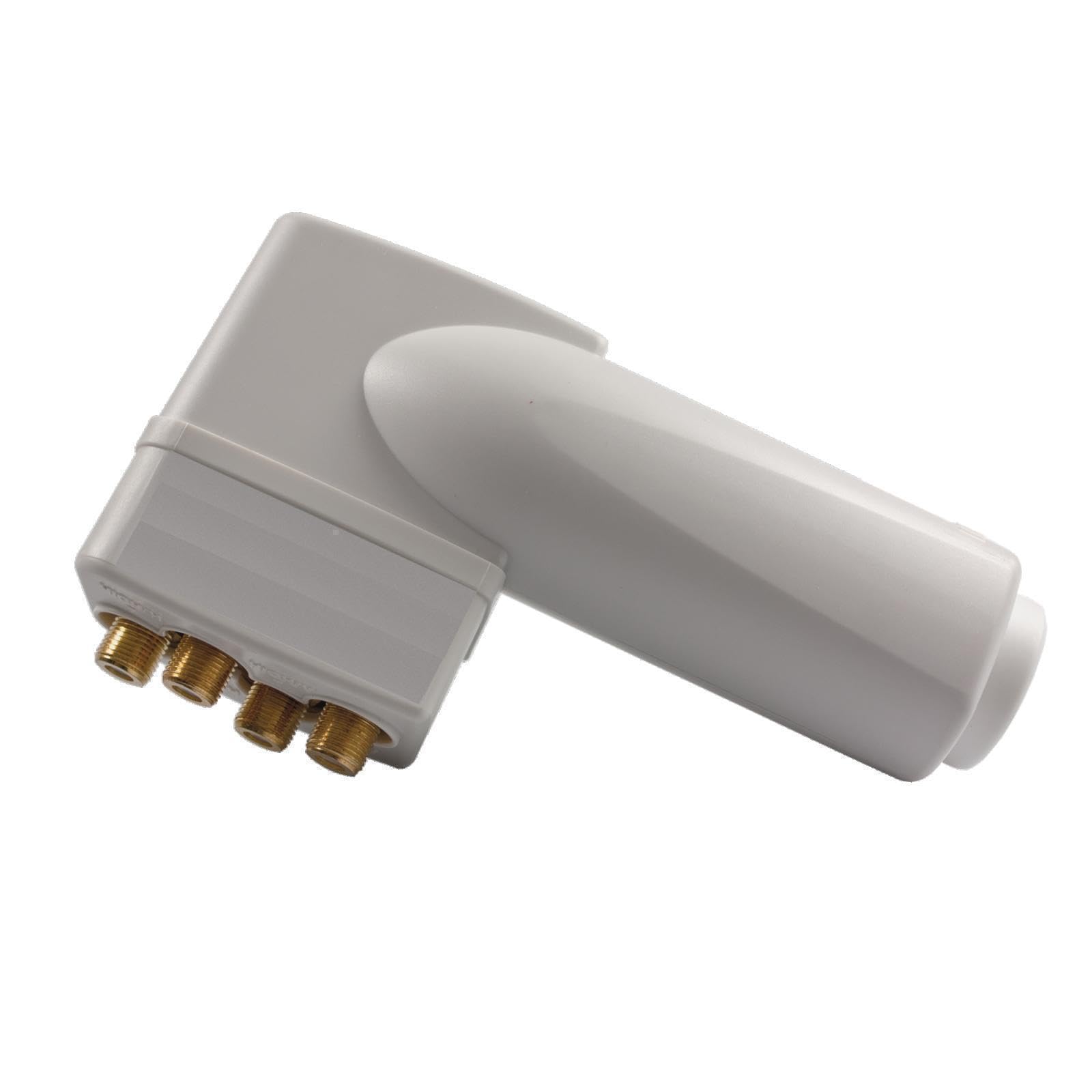 Televes Quad LNB 4 Sorties 40mm Feed pour Parabole Multifeed décalé