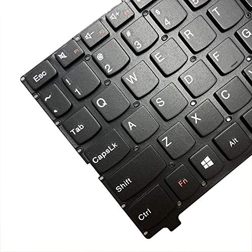 Gintai Laptop Keyboard Us Layout Replacement For Lenovo Ideapad 100S-11Iby 100S-11Iby - Type 80R2 5Cb0K48394 5Cb0K48389 #TOP4