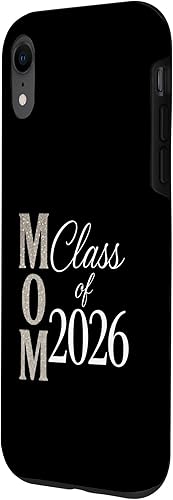 Miniatura 2 de MOM Class of 2026 - Graduate Proud Parent Case for iPhone XR