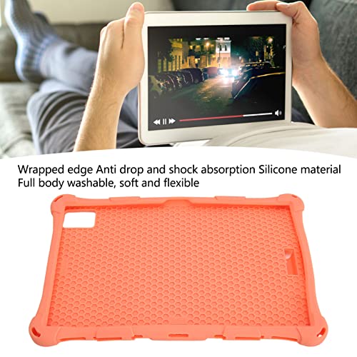 ASHATA Tablet Case for Teclast T40 Pro/T40 Plus, 10.4in Anti Slip Soft Silicone Tab Protective Case Cover with Back Bracket - Image 3