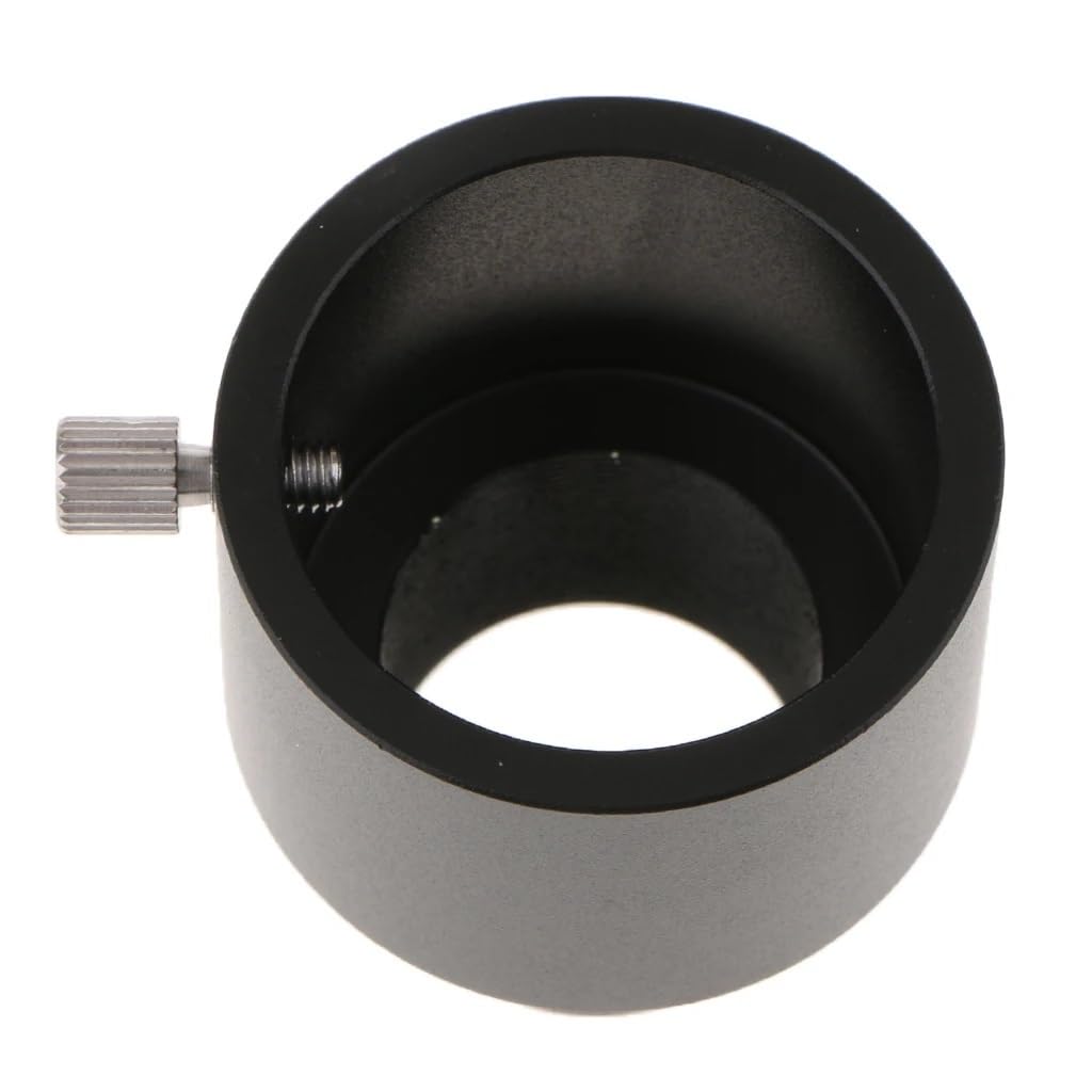 MINZIHAO 0.965 to 1.25 Eyepiece Adapter Telescope 24.5mm to 31.7mm Metal Mount Adapter,