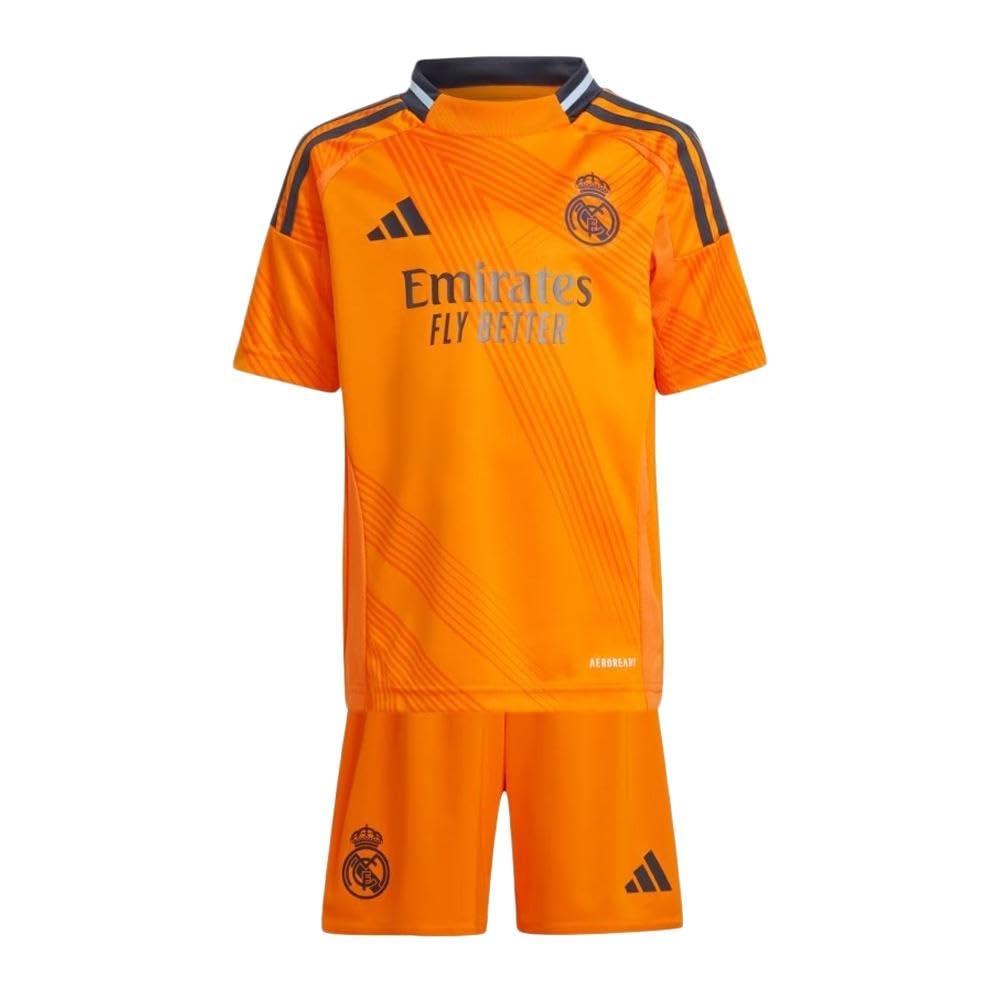 adidas Real Madrid - Mini kit de ropa exterior 24/25