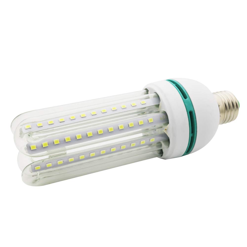 Mengjay LED Lampen E27 20W,ersetzt 150W Glühbirnen,Kaltweiss 6000K,Nicht Dimmbar Energiesparlampe,1600 lumen LED-Leuchtmittel, 360 Grad Abstrahlwinkel,LED Birnen(10 Stück)