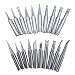 Produktbild 20 Stück Lötspitzen 900M für Hakko 936 937 888D 907 Yihua 936B Milwaukee M12SI-D x-tronics 909 878AD zany 853D Atten Quick Aoyue Bakon Lötkolben Station Tool Bit Tip (Zoll) Marke "AiCE Tls"