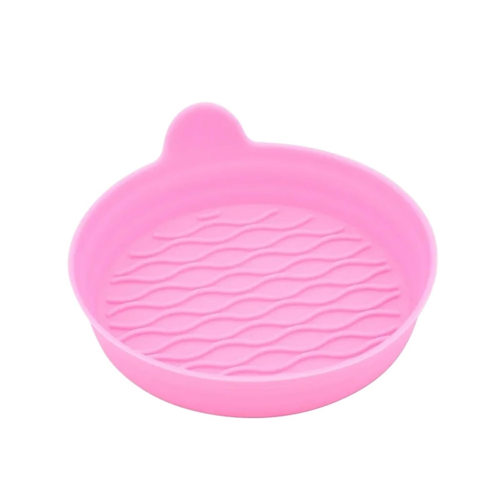 Podkładki samochodowe 15 szt. Antypoślizgowa mata silikonowa do kubka na wodę w samochodzie wnętrze auta antypoślizgowa podkładka pod kubek uchwytu napoje(Pink)