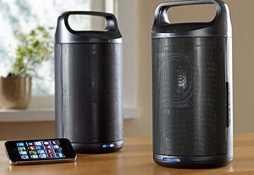 DPI Wireless Indoor/Outdoor Water-Resistant Speakers (Set of 2)