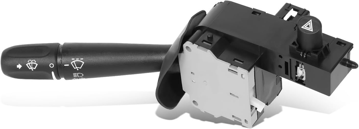 DNA MOTORING OE Style Combination Switch Compatible with 02-08 Dodge Ram 1500 Pickup / 03-09 2500 3500 Pickup, OEM-SW-0109, 1S3716, SM415