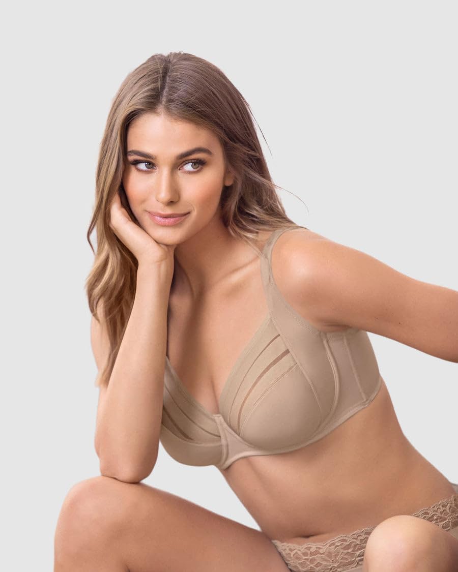 Leonisa Reggiseno Basic: Sostegno Naturale
