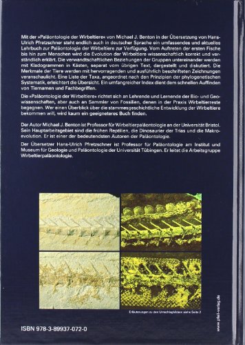 Paläontologie der Wirbeltiere