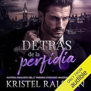 Detrás de la perfidia Audiolibro Por Kristel Ralston arte de portada