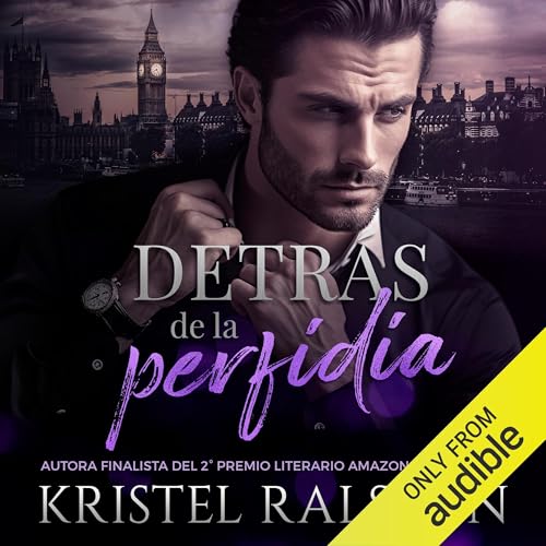 Page de couverture de Detrás de la perfidia