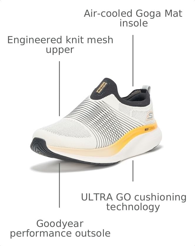 Image of Skechers Men's Go Walk Max Walker Constantine