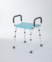 Algopix Similar Product 13 - Premium Shower Bench with Arms (Pink)