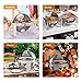 ROVSUN Roll Top Chafing Dish Buffet Set,6 QT Round Stainless Steel Chafer for Catering,Buffet Servers and Warmers Set with Glass Window for Weddings Party