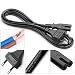 FSKE C7 2M Power Cable con Euro IEC C7, Figure 8 Cable...