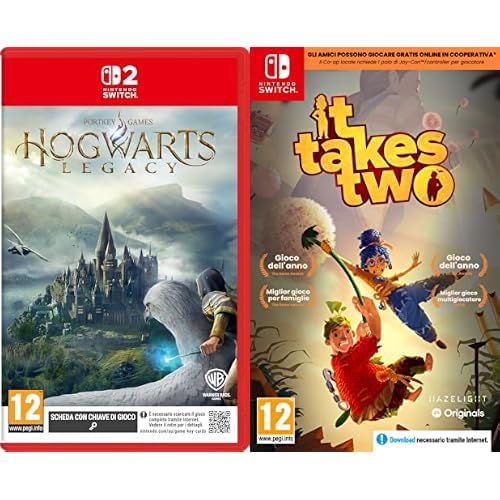 Hogwarts Legacy - Nintendo Switch 2 + It Takes Two Switch / Switch 2 | Videogiochi | Italiano