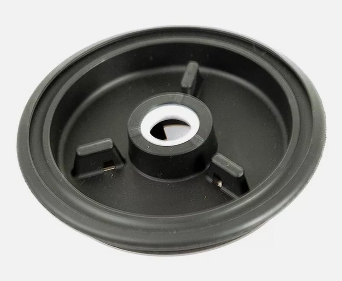 Spray Guard 42273 Replacement for Spray Splash Guard Assembly Black Rubber Compatible with Pacojet 2, 2 Plus, Junior