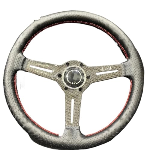 Liuchuchu LIUCHUCHU 350mm Carbonfaser Sportlenkrad