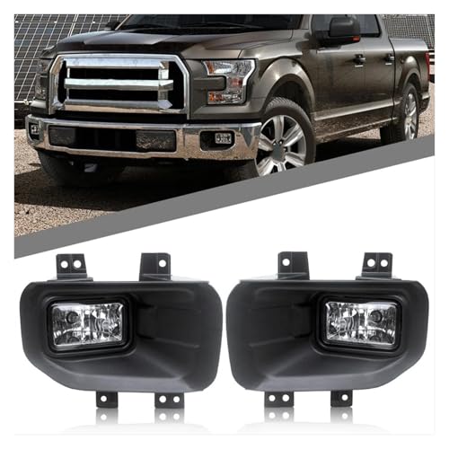 Feux antibrouillard avant halogènes haute pénétration pour F 150 Raptor 2015-2017