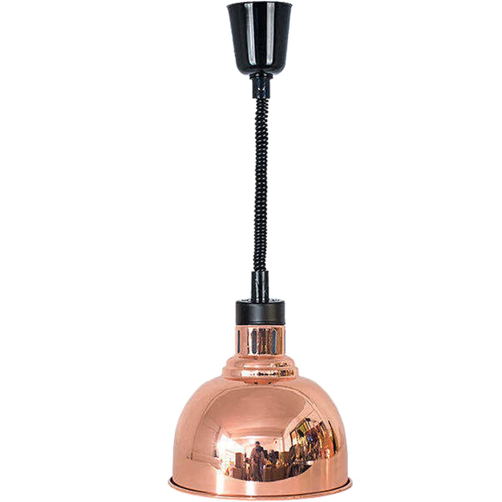 Komercyjny podgrzewacz żywności Lampa grzewcza do żywności w formie bufetu Lampy kuchenne Lampy grzewcze Żarówki do podgrzewania żywności Żarówki 250 W,A