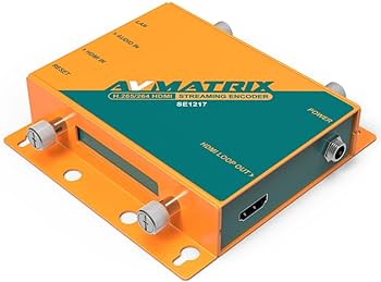 Amazon.com: AVMATRIX SE1117 SDI Streaming Encoder; Supports