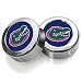 University of Florida Gators License Plate, Frame Chrome Screw Covers
