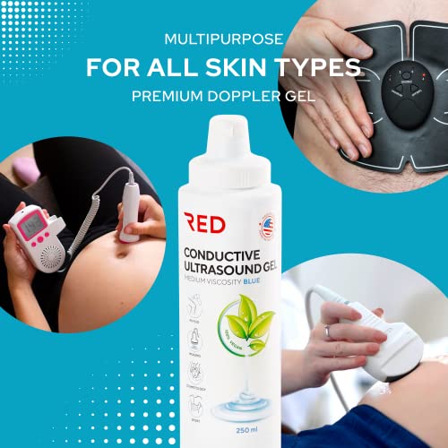 Ultrasound-Gel-for-Doppler-Blue-Non-irritating-Moisturizing-250-ml-Ultrasound-Gel-for-Cavitation-Baby-Doppler-Massage-Gel-EMS-Water-Based-Gel-Fragrance-Free-Alcohol-Free-2-x-250ml-85-oz
