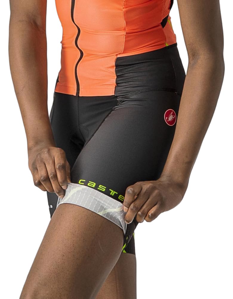 CASTELLI Free Sanremo W Ss Su Body Ciclismo Donna