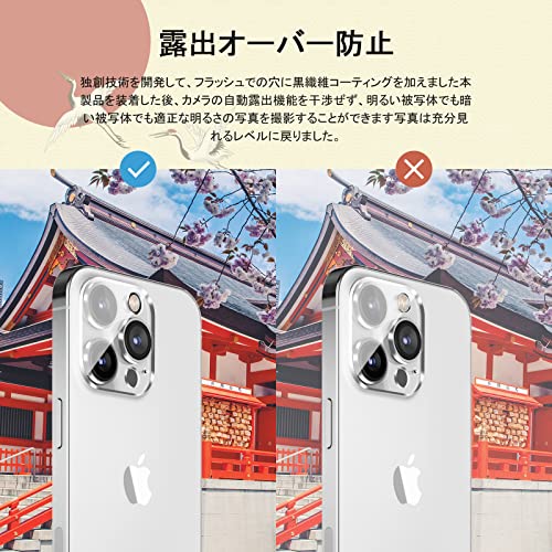 iPhone 14 Pro ガラスフィルム 2枚 + iPhone 14 Pro カメラ