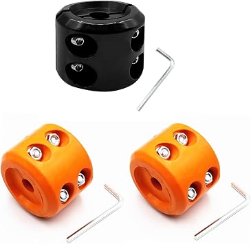 Winch Cable Hook Rubber Stopper for ATV UTV Synthetic Winch Rope