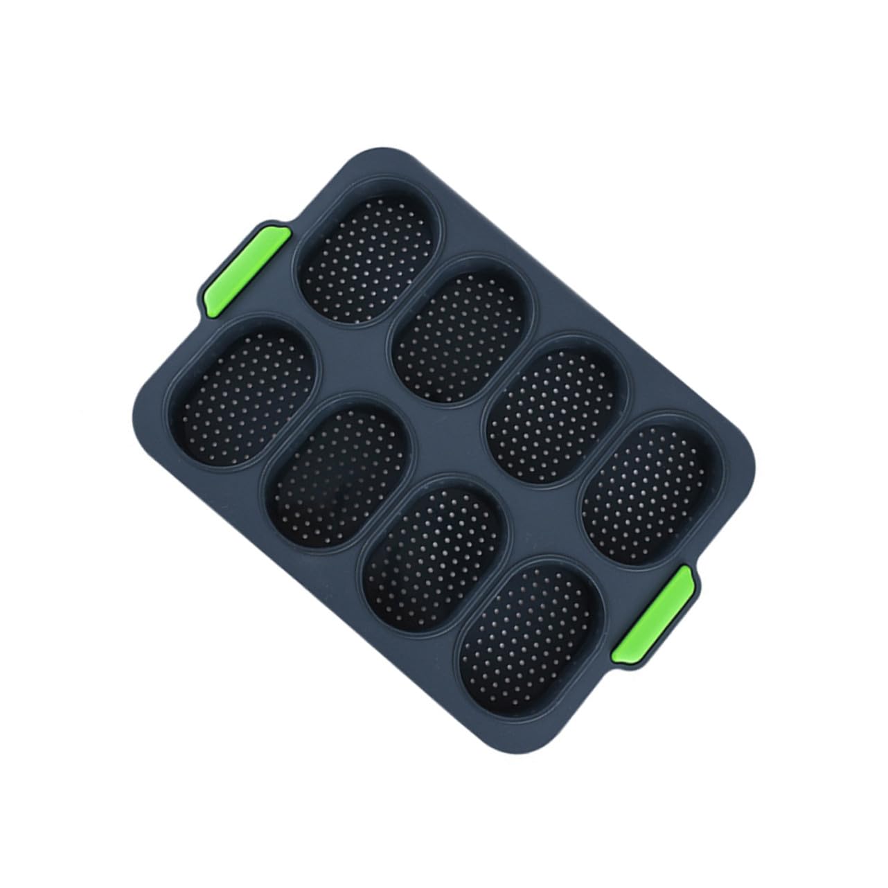 Brotform Schwarz Silikon Antihaft Stück-pack, 2, für Brot und Fondant