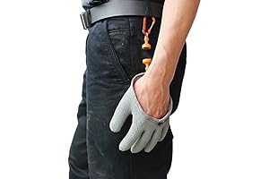 Fishing Glove with Magnet Release-Professional Fishing Gloves with Magnetic Hooks