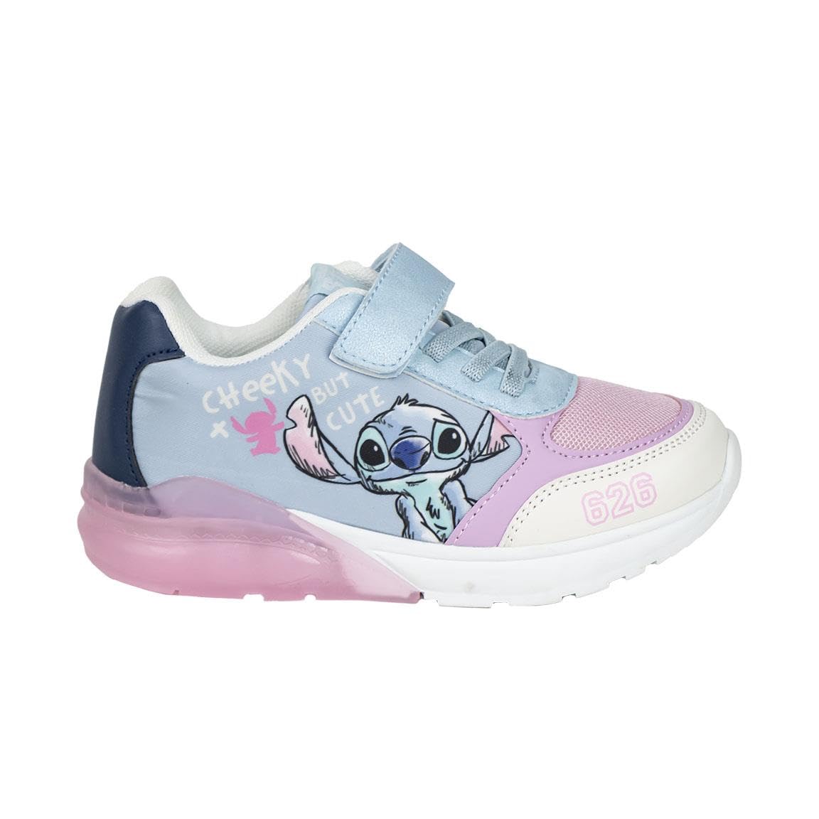 CERDÁ Life'S Little Moments Zapatillas Infantiles de Stitch con Luz Led ZapatillasNiñas
