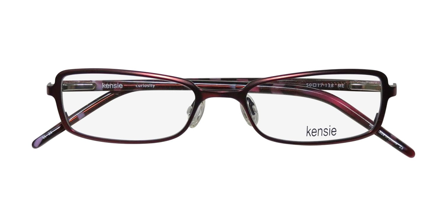 Kensie gafas curiosidad Merlot 50 mm