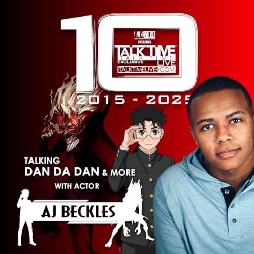 Talking Dan Da Dan with special guest, actor A.J. Beckles | TTL EXCLUSIVE Podcast Por  arte de portada