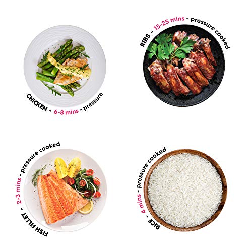 Instant Pot Lux 6-In-1 Electric Pressure Cooker, Sterilizer Slow Cooker, Rice Cooker, Steamer, Saute, And Warmer, 6 Quart, 12 One-Touch Programs #TOP4