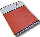 Peaceful Creek Supply Parts Catalog Manual For J I Case Model 31 Backhoe Parts Catalog Manual C672 Fits 530 540 310D 310E 310F Crawler Tractors