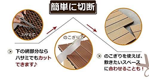 Amazon | グッドライフウッド(Good Life Wood) ウッドパネル