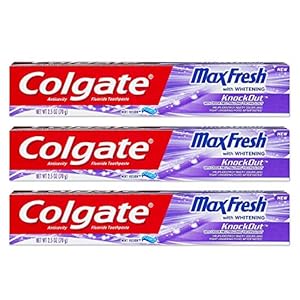 Colgate Max Fresh Knockout Gel Toot...