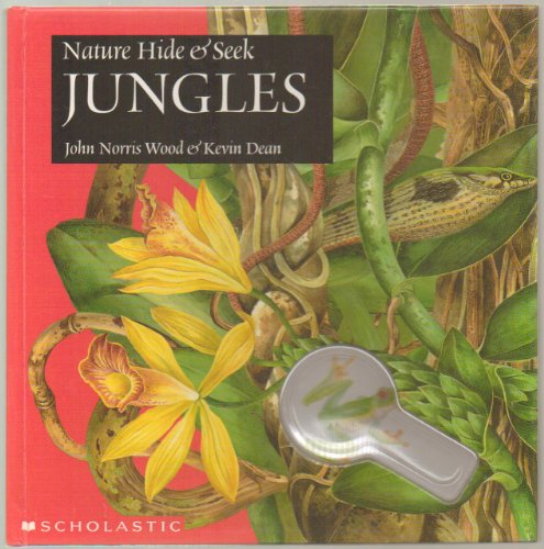 Jungles -Nature Hide & Seek 0416514200 Book Cover