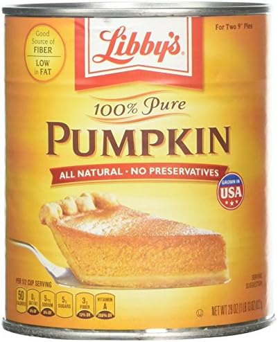 Libby's 100% Pure Pumpkin 3 PK 29oz. Cans