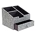 Produktbild Korbond Desktop Chesterfield Schublade, Polyester, Grau, ONE SIZE