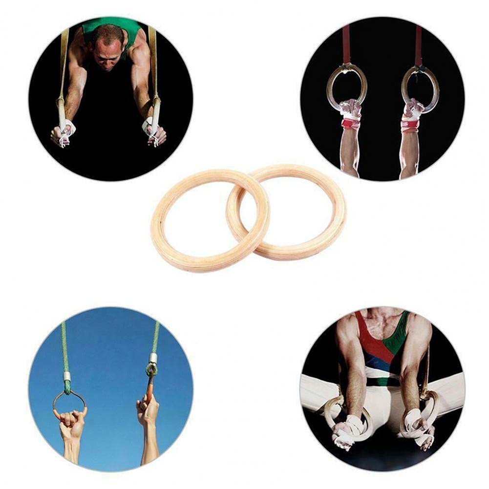 Anillas de Gimnasia Anillo de Fitness Exquisito Cómodo Anillo de Entrenamiento de Interior para el Ejercicio Deportes Entretenimiento para Otra Herramienta de Equipo Deportivo