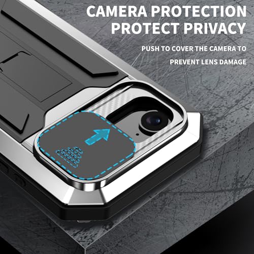 Coque iPhone 16E support béquille pour appels vidéo et recharge sans fil