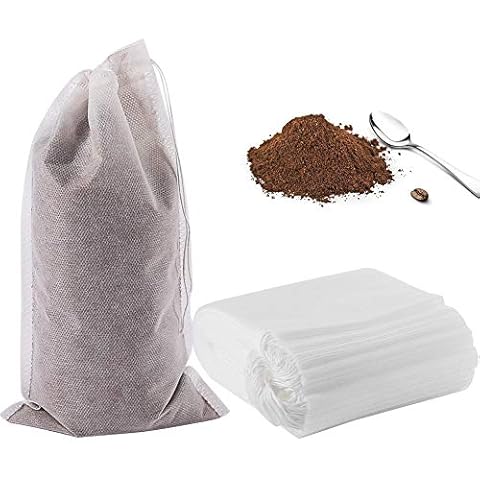 YQL 50PCS Disposable Cold Brew Coffee Filters Cover