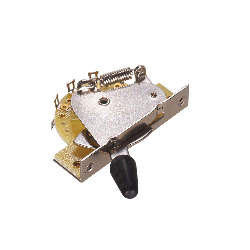 Przełącznik gitarowy Vintage Style 3-Way Guitar Switch 3-pozycyjny Pickup Selector do gitar elektrycznych TL ze śrubami mocującymi